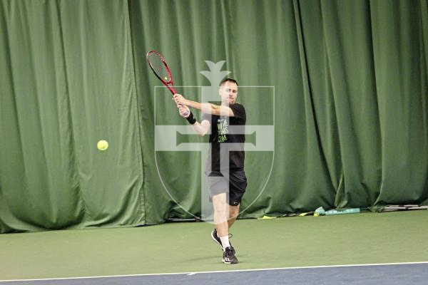 Picture by Sophie Rabey.  26-07-25.  Mens Tennis Finals - Rob West.