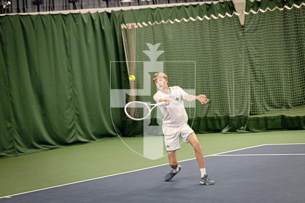 Picture by Sophie Rabey.  26-07-25.  Mens Tennis Finals - William Adams