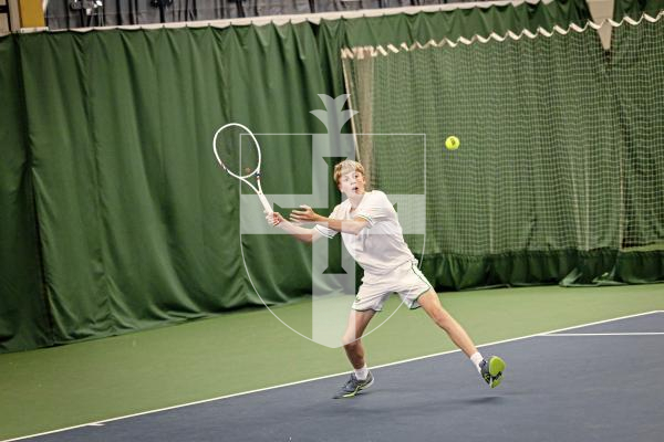 Picture by Sophie Rabey.  26-07-25.  Mens Tennis Finals - William Adams