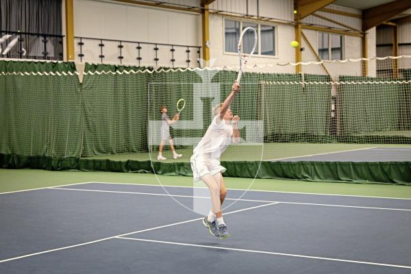 Picture by Sophie Rabey.  26-07-25.  Mens Tennis Finals - William Adams