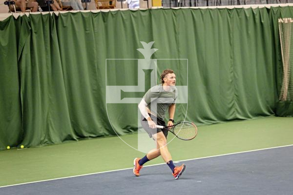 Picture by Sophie Rabey.  26-07-25.  Mens Tennis Finals - Ben Ferbrache.
