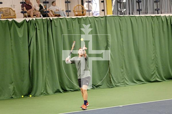 Picture by Sophie Rabey.  26-07-25.  Mens Tennis Finals - Ben Ferbrache.