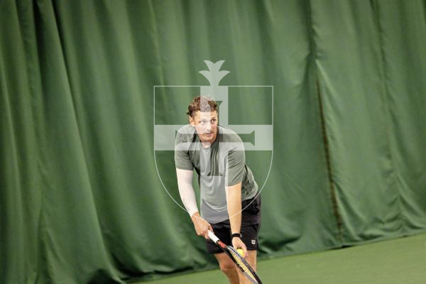 Picture by Sophie Rabey.  26-07-25.  Mens Tennis Finals - Ben Ferbrache.