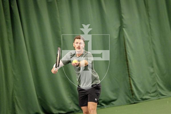 Picture by Sophie Rabey.  26-07-25.  Mens Tennis Finals - Ben Ferbrache.