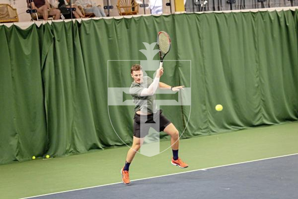 Picture by Sophie Rabey.  26-07-25.  Mens Tennis Finals - Ben Ferbrache.