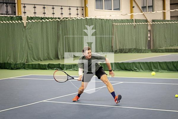 Picture by Sophie Rabey.  26-07-25.  Mens Tennis Finals - Ben Ferbrache.