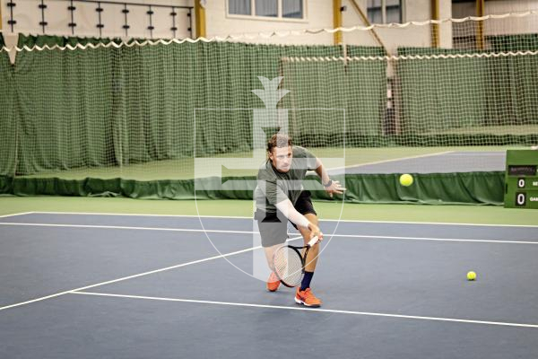 Picture by Sophie Rabey.  26-07-25.  Mens Tennis Finals - Ben Ferbrache.