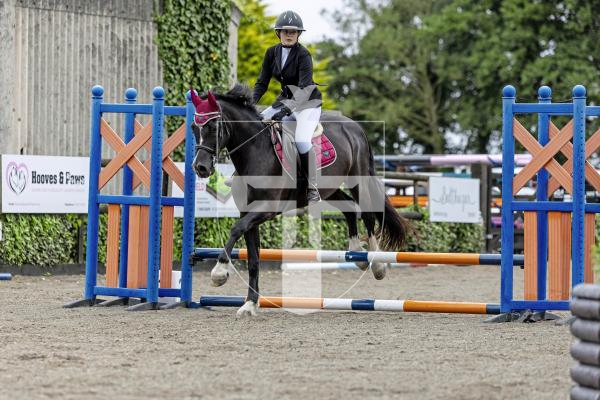 Picture by Peter Frankland. 20-08-25 The first day of Horse of the Year show at Chemin Le Roi. Anabel Machon on Danaway Telynor.