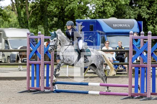 Picture by Peter Frankland. 20-08-25 The first day of Horse of the Year show at Chemin Le Roi. Erin Mahy on Fairlight Evita.
