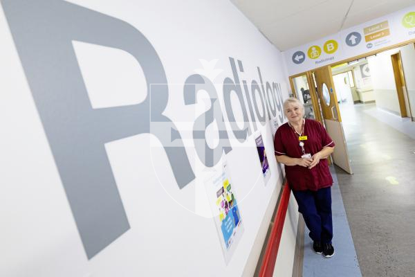 Picture by Peter Frankland. 20-08-25 Iveta Zalaiskalna is a support worker in the radiology department at the PEH and had been nominated for a Pride of Guernsey Award - Angel of the Year.