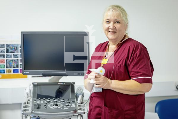 Picture by Peter Frankland. 20-08-25 Iveta Zalaiskalna is a support worker in the radiology department at the PEH and had been nominated for a Pride of Guernsey Award - Angel of the Year.