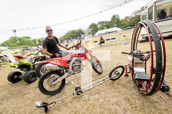 Picture by Sophie Rabey.  20-08-15.  First day of the North Show 2025 at Saumarez Park.
Dangerous Steve.