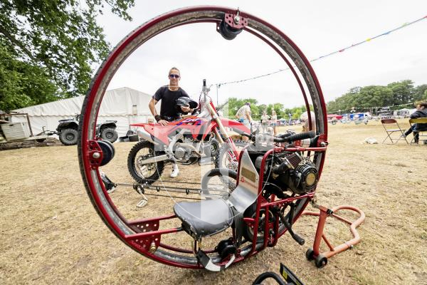 Picture by Sophie Rabey.  20-08-15.  First day of the North Show 2025 at Saumarez Park.
Dangerous Steve.