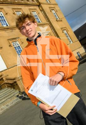 Pic supplied by Andrew Le Poidevin, 21-08-2025. The 2025 GCSE Results collection at Elizabeth College. Alex Pitfield.