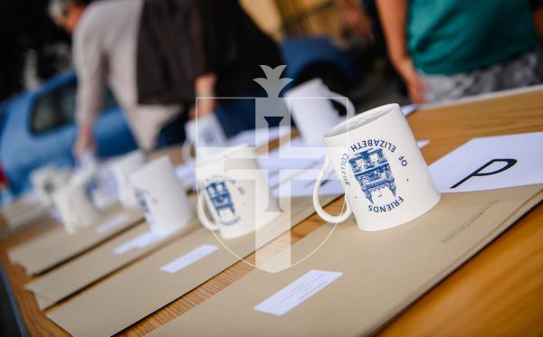 Pic supplied by Andrew Le Poidevin, 21-08-2025. The 2025 GCSE Results collection at Elizabeth College.