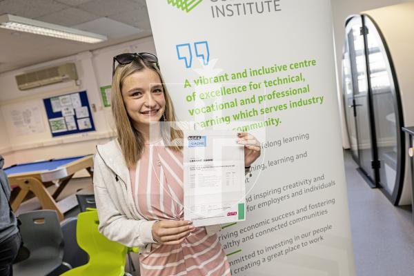 Sophie Rabey.  21-08-25.  GCSE results day.  TGI.
Leanne (18) got all A*'s in each of her Health and Social Care units.