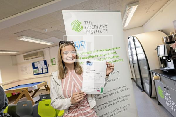 Sophie Rabey.  21-08-25.  GCSE results day.  TGI.
Leanne (18) got all A*'s in each of her Health and Social Care units.