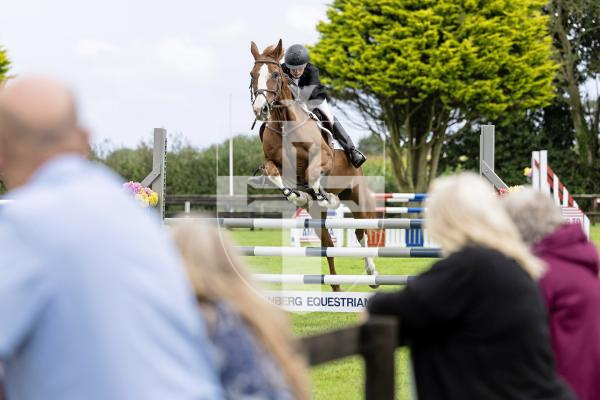 Picture by Peter Frankland. 21-08-25 Horse of the Year show at Chemin Le Roi. Justin Ogier on Zandokan Z