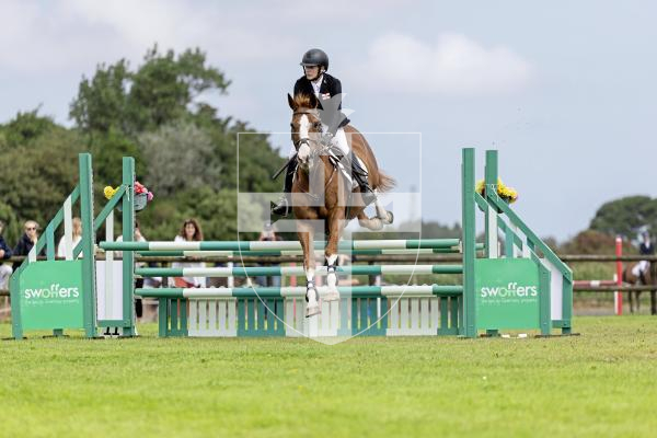 Picture by Peter Frankland. 21-08-25 Horse of the Year show at Chemin Le Roi. Justin Ogier on Zandokan Z