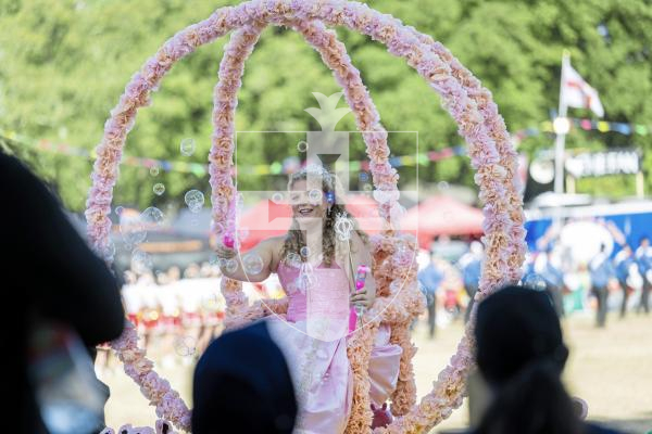 Picture by Peter Frankland. 21-08-25 North Show 2025 Battle of Flowers.  Class O - Wicked. Berrie Jeebriel. Beth Gabriel.