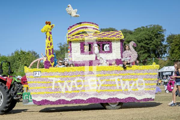 Picture by Peter Frankland. 21-08-25 North Show 2025 Battle of Flowers.  Class P - Two by Two - Shiloh Community Church