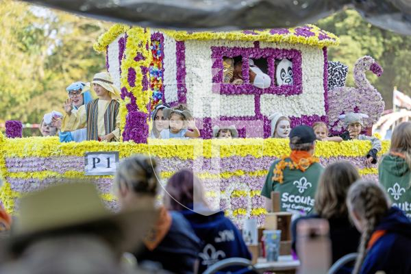 Picture by Peter Frankland. 21-08-25 North Show 2025 Battle of Flowers.  Class P - Two by Two - Shiloh Community Church