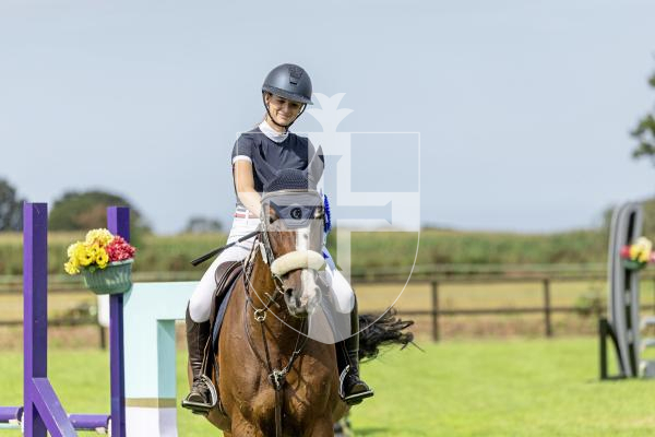 Picture by Peter Frankland. 23-08-25 Horse of the Year Show at Chemin Le Roi. Ellie Saunders on Loopy Lou II