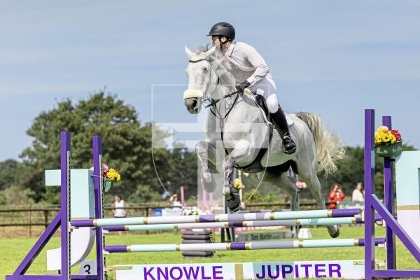 Picture by Peter Frankland. 23-08-25 Horse of the Year Show at Chemin Le Roi. Richard Croft on Garfield ET.