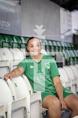 Picture by Sophie Rabey.  26-08-25.  GFC women training session at Victoria Park ahead of their game this weekend.  Interviews and training action.
Aimee Ogier