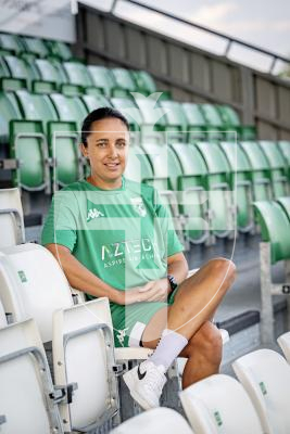Picture by Sophie Rabey.  26-08-25.  GFC women training session at Victoria Park ahead of their game this weekend.  Interviews and training action.
Candice Bougourd