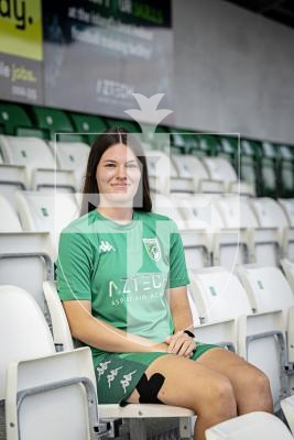 Picture by Sophie Rabey.  26-08-25.  GFC women training session at Victoria Park ahead of their game this weekend.  Interviews and training action.
Scarlett Kenneally