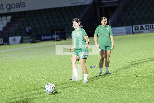 Picture by Sophie Rabey.  26-08-25.  GFC women training session at Victoria Park ahead of their game this weekend.  Interviews and training action.