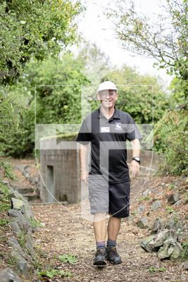 Picture by Sophie Rabey.  27-08-25.  Interview for news and En Voyage with Andy Walker on his walking tours at Vale Castle.