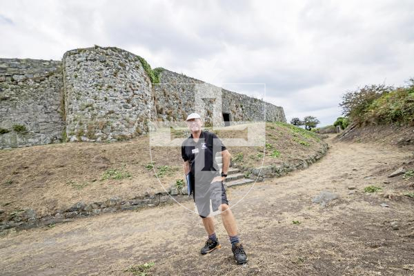 Picture by Sophie Rabey.  27-08-25.  Interview for news and En Voyage with Andy Walker on his walking tours at Vale Castle.