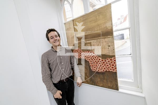 Picture by Sophie Rabey.  27-08-25.  Art Exhibition at Gatehouse Gallery.
Timothy Neal