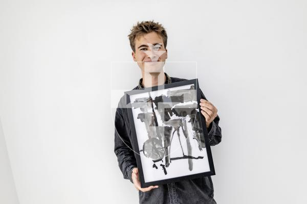 Picture by Sophie Rabey.  27-08-25.  Art Exhibition at Gatehouse Gallery.
Cahir Cahill.