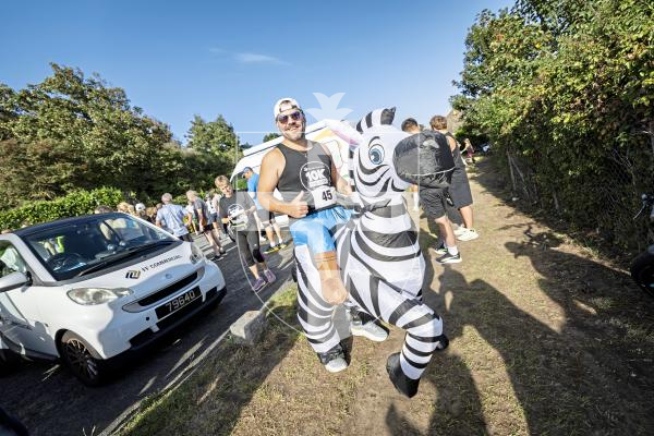 Picture by Sophie Rabey.  31-08-25.  Guernsey Mind / Investec 10k Challenge, starting at The Imperial and heading along the west coast.
Ashley Dye.