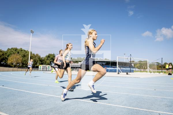 Picture by Sophie Rabey.  31-08-25.  Athletics Action at Footes Lane.
200m
