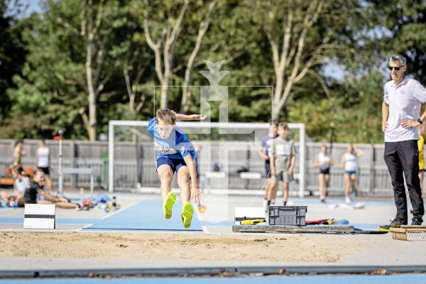 Picture by Sophie Rabey.  31-08-25.  Athletics Action at Footes Lane.
Long Jump