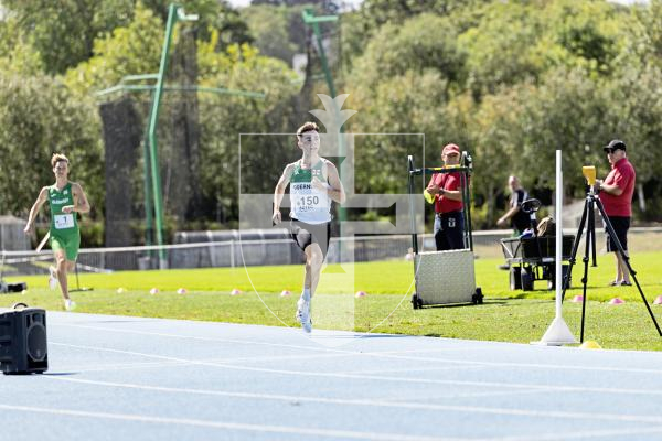 Picture by Sophie Rabey.  31-08-25.  Athletics Action at Footes Lane.
800m