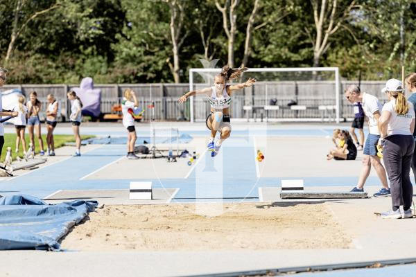 Picture by Sophie Rabey.  31-08-25.  Athletics Action at Footes Lane.
Long Jump