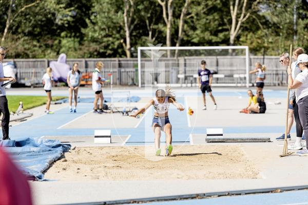 Picture by Sophie Rabey.  31-08-25.  Athletics Action at Footes Lane.
Long Jump
