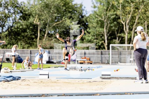 Picture by Sophie Rabey.  31-08-25.  Athletics Action at Footes Lane.
Long Jump