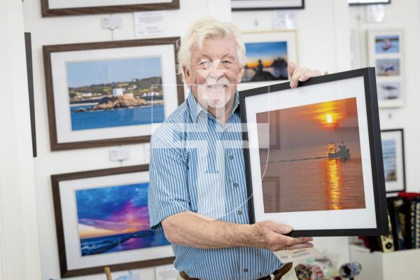 Picture by Peter Frankland. 01-09-25 Art exhibition at Sula Gallery. Graham Neville