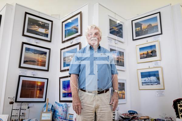 Picture by Peter Frankland. 01-09-25 Art exhibition at Sula Gallery. Graham Neville