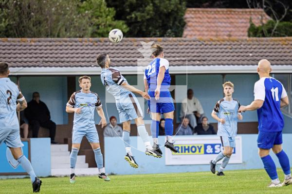 Picture by Sophie Rabey.  02-09-25.  Football action at Northfield.  North vs Rovers.