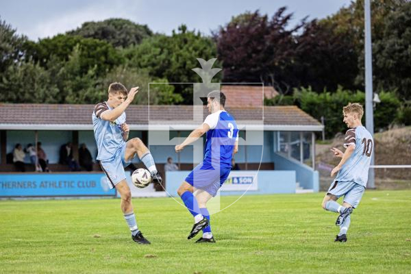 Picture by Sophie Rabey.  02-09-25.  Football action at Northfield.  North vs Rovers.