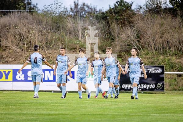 Picture by Sophie Rabey.  02-09-25.  Football action at Northfield.  North vs Rovers.