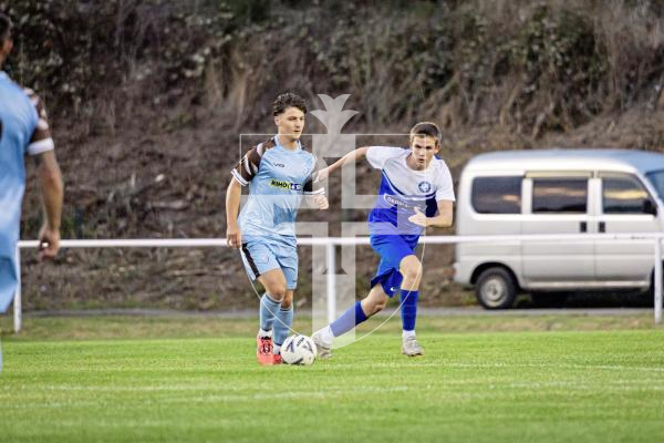 Picture by Sophie Rabey.  02-09-25.  Football action at Northfield.  North vs Rovers.