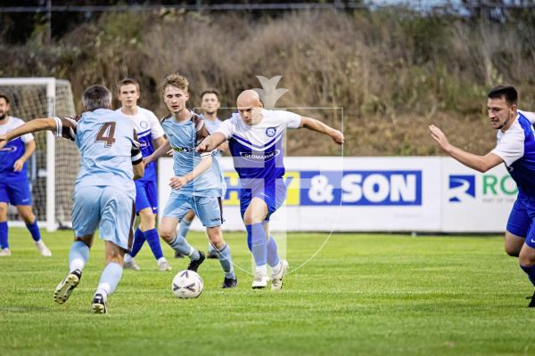 Picture by Sophie Rabey.  02-09-25.  Football action at Northfield.  North vs Rovers.